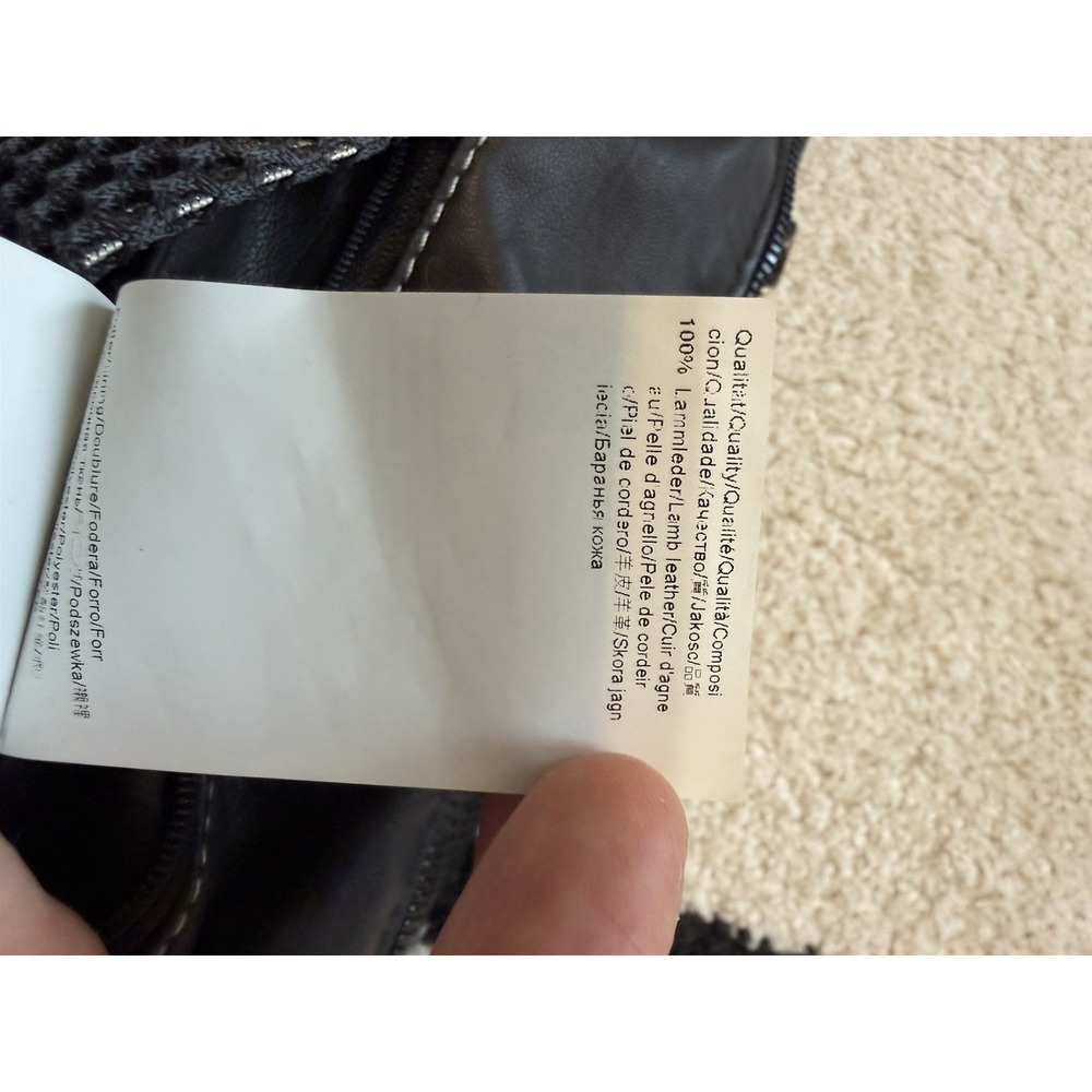 Hugo Boss - McLaren Limited Edition Aniline Leather Jacket Size‎ 42R - Picture 10 of 16